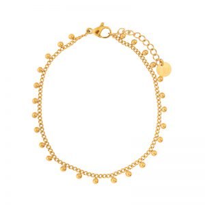 Gouden armband van Essentialistics bij Femlie Cadeaushop